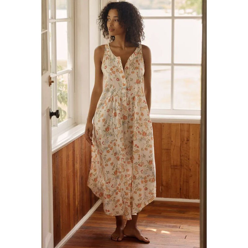 Papinelle Amber Panel Front Maxi Nightie image number 3